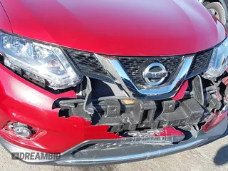 2015 Nissan Rogue S with VIN 5N1AT2MT1FC770397, listed as a IAAI auction lot 41599455 with 84,637 mi miles. Bid and sale history available at carsss.com. Image 6.