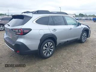 2025 Subaru Outback Limited with VIN 4S4BTANC2S3194357, listed as a IAAI auction lot 42367224 with 973 mi miles and . Bid and sale history available at DreamBid. Image 4.