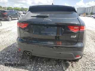 2017 Jaguar F-Pace 20d R-Sport z VIN SADCL2BN1HA085899, wystawiony jako Copart lot #59713495 z przebiegiem 104 596 mil mil oraz Czysty tytuł • Clean title. Historia ofert i sprzedaży dostępna na DreamBid. Obrazek 6.
