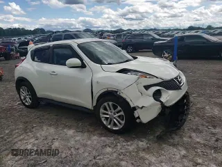 2014 Nissan Juke SL with VIN JN8AF5MV2ET358636, listed as a Copart auction lot 59056095 with 101,804 mi miles and Clean title. Bid and sale history available at DreamBid. Image 14.