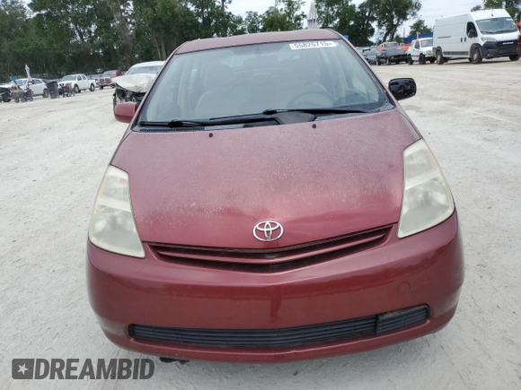2005 Toyota Prius with VIN JTDKB20U357052027, listed as a Copart auction lot 55825715 with 248,741 mi miles and Clean Title. Bid and sale history available at DreamBid. Image 5.