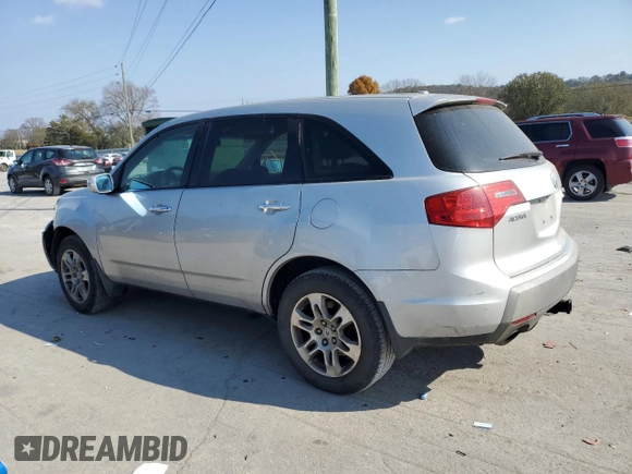 2009 Acura MDX with VIN 2HNYD28289H533323, listed as a Copart auction lot 76809194 with 266,965 mi miles and Clean Title. Bid and sale history available at carsss.com. Image 2.