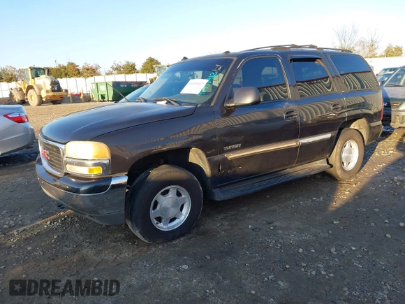 2003 GMC Yukon SLT with VIN 1GKEC13Z53R279530, listed as a IAAI auction lot 41451412 with 308,872 mi miles. Bid and sale history available at carsss.com. Image 2.