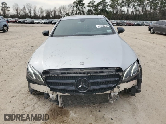 2017 Mercedes-Benz E with VIN WDDZF4JB6HA038700, listed as a Copart auction lot 41535613 with 60,634 mi miles. Bid and sale history available at carsss.com. Image 5.