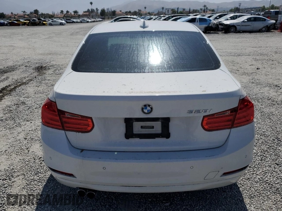 2014 BMW 3 Series 328i with VIN WBA3C1C58EK115651, listed as a Copart auction lot 59307425 with 65,902 mi miles and Salvage title. Bid and sale history available at DreamBid. Image 6.