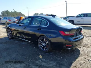 2020 BMW 3 Series 330i xDrive with VIN 3MW5R7J05L8B35758, listed as a IAAI auction lot 41680239 with 1 mi miles. Bid and sale history available at carsss.com. Image 3.