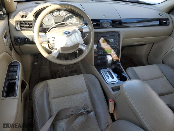 2007 Mercury Montego Premier with VIN 1MEHM43117G602649, listed as a Copart auction lot 45904565 with 102,621 mi miles and Salvage Title. Bid and sale history available at carsss.com. Image 8.