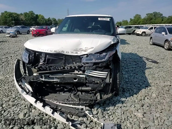 2018 Land Rover Range Rover HSE with VIN SALGS2RK6JA505795, listed as a Copart auction lot 65887004 with 24,926 mi miles and Salvage title. Bid and sale history available at DreamBid. Image 12.