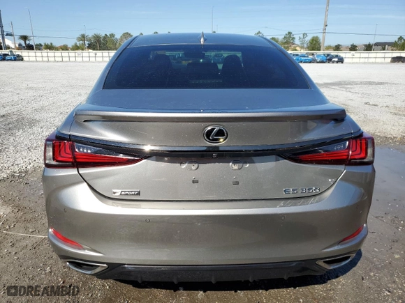 2020 Lexus ES with VIN 58AGZ1B15LU077898, listed as a Copart auction lot 49186285 with 38,895 mi miles and Salvage Title. Bid and sale history available at carsss.com. Image 6.