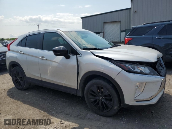 2020 Mitsubishi Eclipse Cross LE with VIN JA4AT4AA9LZ017562, listed as a Copart auction lot 60271085 with 168,453 mi miles and Salvage title. Bid and sale history available at DreamBid. Image 4.