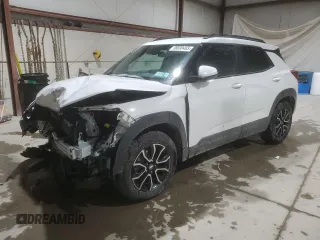 2023 Chevrolet TrailBlazer ACTIV with VIN KL79MVSL4PB144419, listed as a Copart auction lot 88699465 with 6,888 mi miles and Salvage Title. Bid and sale history available at carsss.com. Image 1.