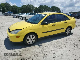 2001 Ford Focus SE with VIN 1FAFP34381W228537, listed as a Copart auction lot 65008745 with 134,588 mi miles and Salvage title. Bid and sale history available at DreamBid. Image 1.
