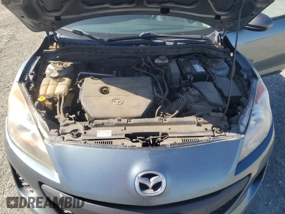 2013 Mazda 3 i SV with VIN JM1BL1TGXD1784850, listed as a Copart auction lot 56801595 with 248,473 mi miles and Clean Title. Bid and sale history available at DreamBid. Image 11.
