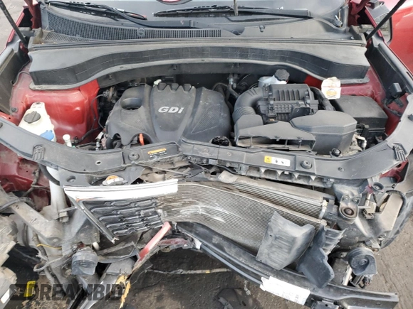 2015 Kia Sorento LX z VIN 5XYKTCA60FG603781, wystawiony jako Copart lot #43392625 z przebiegiem 84 344 mil mil oraz Szkoda całkowita • Salvage title. Historia ofert i sprzedaży dostępna na DreamBid. Obrazek 12.