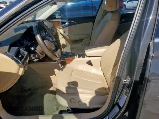 2013 Audi A6 Premium Plus with VIN WAUDFAFC5DN063589, listed as a Copart auction lot 66047015 with 108,569 mi miles and Clean title. Bid and sale history available at DreamBid. Image 7.