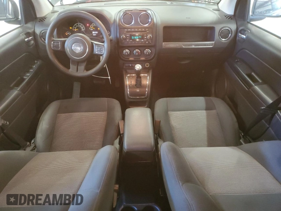 2016 Jeep Compass Sport с VIN 1C4NJCBA7GD611978, выставлен на аукционе Copart как лот 48680495 с пробегом 123 456 миль миль и Чистый • Clean title. История ставок и продаж доступна на DreamBid. Изображение 8.