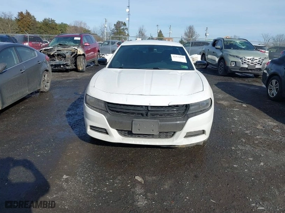 2018 Dodge Charger SXT with VIN 2C3CDXBG2JH247722, listed as a IAAI auction lot 41571510 with NaN miles. Bid and sale history available at carsss.com. Image 12.