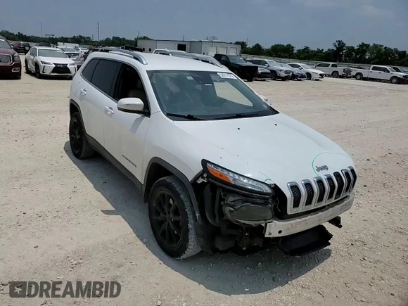2016 Jeep Cherokee Limited with VIN 1C4PJMDS4GW249150, listed as a Copart auction lot 58017975 with 109,953 mi miles and Salvage title. Bid and sale history available at DreamBid. Image 14.