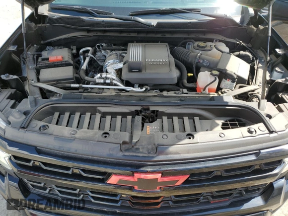 2022 Chevrolet Silverado 1500 LT Trail Boss with VIN 3GCUDFETXNG503890, listed as a Copart auction lot 55646935 with 32,407 mi miles and Salvage Title. Bid and sale history available at DreamBid. Image 11.