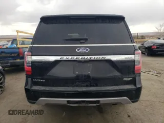 2018 Ford Expedition Max Limited с VIN 1FMJK1KT0JEA50294, выставлен на аукционе Copart как лот 44070515 с пробегом 100 481 миль миль и Списание • Salvage title. История ставок и продаж доступна на DreamBid. Изображение 6.