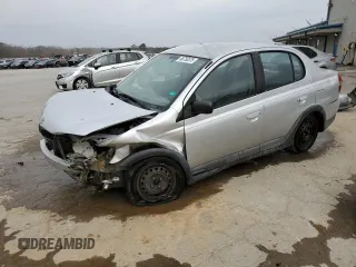 2000 Toyota ECHO with VIN JTDBT1236Y0037711, listed as a Copart auction lot 46730575 with 262,207 mi miles and Salvage Title. Bid and sale history available at carsss.com. Image 1.