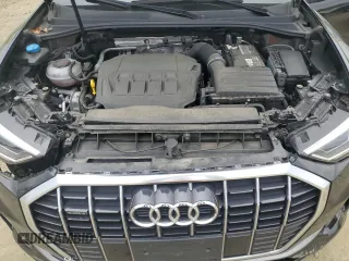 2023 Audi Q3 S line Premium with VIN WA1DECF32P1031268, listed as a Copart auction lot 53976095 with 20,891 mi miles and Salvage title. Bid and sale history available at DreamBid. Image 12.