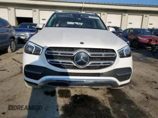 2021 Mercedes-Benz GLE 350 with VIN 4JGFB4KB5MA410086, listed as a Copart auction lot 88860435 with 19,787 mi miles and Salvage title. Bid and sale history available at DreamBid. Image 5.