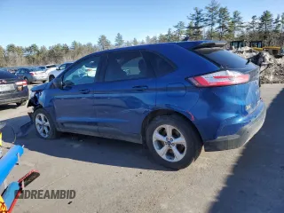 2021 Ford Edge SE z VIN 2FMPK4G98MBA23448, wystawiony jako Copart lot #51810435 z przebiegiem Nie podano mil oraz Szkoda całkowita • Salvage title. Historia ofert i sprzedaży dostępna na DreamBid. Obrazek 2.