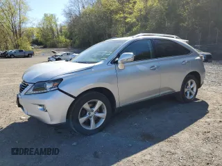 2015 Lexus RX 350 with VIN 2T2BK1BA2FC291237, listed as a Copart auction lot 54746945 with 155,541 mi miles and Salvage Title. Bid and sale history available at DreamBid. Image 1.