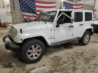 2015 Jeep Wrangler Unlimited Sahara with VIN 1C4HJWEG2FL531345, listed as a Copart auction lot 51071265 with 132,781 mi miles and Clean title. Bid and sale history available at DreamBid. Image 1.