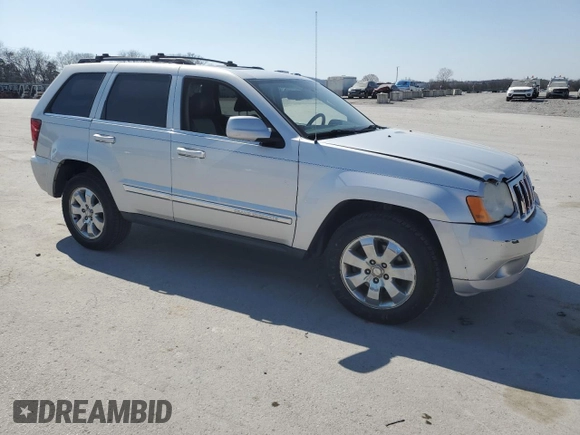 2008 Jeep Grand Cherokee Limited with VIN 1J8HR58N28C202251, listed as a Copart auction lot 48955965 with 132,812 mi miles and Clean Title. Bid and sale history available at carsss.com. Image 4.