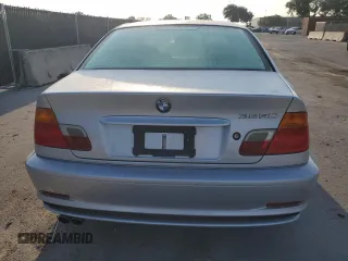 2002 BMW 3 Series 325Ci z VIN WBABN33462PG59754, wystawiony jako Copart lot #56174855 z przebiegiem 107 195 mil mil oraz Czysty tytuł • Clean title. Historia ofert i sprzedaży dostępna na DreamBid. Obrazek 6.