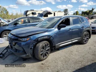 2024 Mazda CX-50 2.5 Turbo with VIN 7MMVABXY0RN187945, listed as a Copart auction lot 76085454 with 30,686 mi miles and Salvage Title. Bid and sale history available at carsss.com. Image 1.