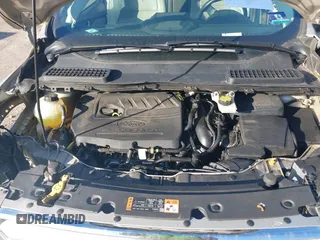 2017 Ford Escape Titanium with VIN 1FMCU0JD2HUD92675, listed as a IAAI auction lot 41834723 with 113,503 mi miles. Bid and sale history available at carsss.com. Image 10.