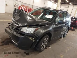 2017 Subaru Forester Premium with VIN JF2SJAGC1HH530360, listed as a IAAI auction lot 40748356 with 107,926 mi miles. Bid and sale history available at carsss.com. Image 18.