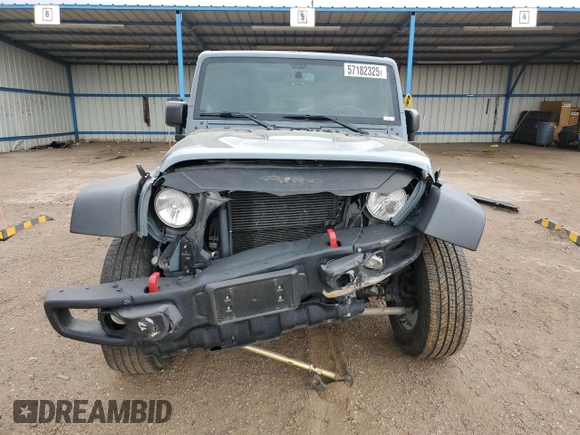 2014 Jeep Wrangler Unlimited Rubicon z VIN 1C4HJWFG0EL316513, wystawiony jako Copart lot #57182325 z przebiegiem 150 012 mil mil oraz Szkoda całkowita • Salvage title. Historia ofert i sprzedaży dostępna na DreamBid. Obrazek 5.