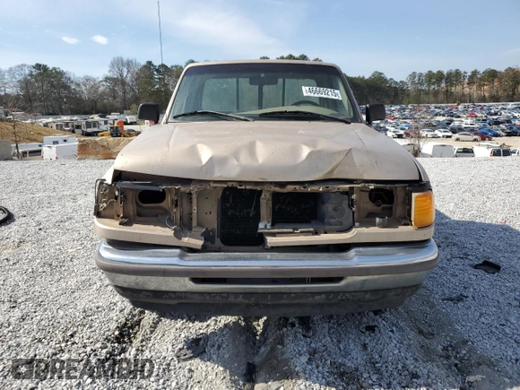 1997 Ford Ranger XLT with VIN 1FTCR10X8VUA69167, listed as a Copart auction lot 46669215 with 246,525 mi miles and Salvage Title. Bid and sale history available at carsss.com. Image 5.