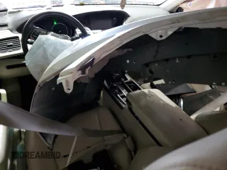 2015 Acura RLX Tech Pkg with VIN JH4KC1F5XFC001090, listed as a Copart auction lot 88261555 with 0 mi miles and Salvage Title. Bid and sale history available at carsss.com. Image 8.