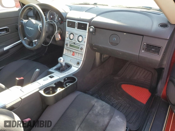 2006 Chrysler Crossfire with VIN 1C3AN55LX6X065965, listed as a Copart auction lot 80229954 with 90,168 mi miles and Clean Title. Bid and sale history available at DreamBid. Image 8.