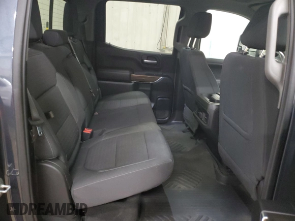 2021 Chevrolet Silverado 1500 RST with VIN 1GCUYEEL7MZ166625, listed as a Copart auction lot 52420215 with 97,381 mi miles and Salvage Title. Bid and sale history available at carsss.com. Image 10.