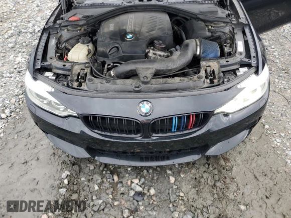 2014 BMW 4 Series 435i z VIN WBA3R1C52EF774154, wystawiony jako Copart lot #59386625 z przebiegiem 183 568 mil mil oraz Szkoda całkowita • Salvage title. Historia ofert i sprzedaży dostępna na DreamBid. Obrazek 11.
