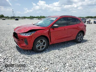 2024 Ford Escape ST-Line z VIN 1FMCU0MNXRUA65592, wystawiony jako Copart lot #58411055 z przebiegiem 11 897 mil mil oraz Nie do naprawy • Non repairable. Historia ofert i sprzedaży dostępna na DreamBid. Obrazek 1.