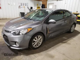 2016 Kia Forte EX with VIN KNAFX6A81G5649992, listed as a Copart auction lot 54097445 with 55,450 mi miles and Clean Title. Bid and sale history available at DreamBid. Image 1.