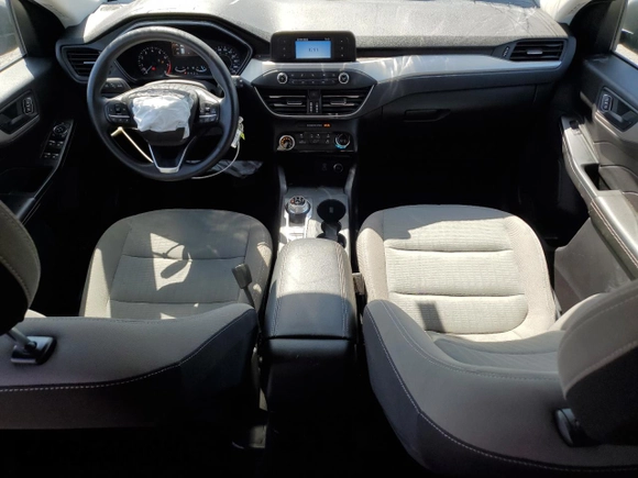 2021 Ford Escape S with VIN 1FMCU9F68MUB03565, listed as a Copart auction lot 54225595 with 54,479 mi miles and Salvage title. Bid and sale history available at DreamBid. Image 8.