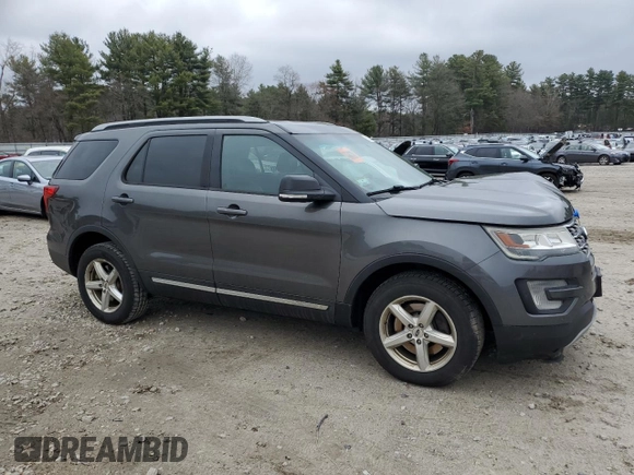 2016 Ford Explorer XLT z VIN 1FM5K8DH0GGC29158, wystawiony jako Copart lot #51282405 z przebiegiem 143 781 mil mil oraz Szkoda całkowita • Salvage title. Historia ofert i sprzedaży dostępna na DreamBid. Obrazek 4.