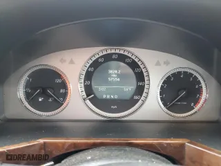 2011 Mercedes-Benz GLK-Class GLK 350 with VIN WDCGG5GB8BF701345, listed as a Copart auction lot 43953785 with 57,556 mi miles and Salvage Title. Bid and sale history available at carsss.com. Image 9.