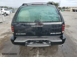 2002 Chevrolet Blazer LS with VIN 1GNCS18W52K111907, listed as a Copart auction lot 78907894 with 88,184 mi miles and Salvage Title. Bid and sale history available at carsss.com. Image 6.