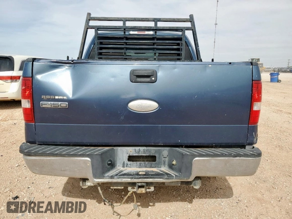 2006 Ford F-150 XLT с VIN 1FTRW12W66FA44362, выставлен на аукционе Copart как лот 57146205 с пробегом Не указан миль и Списание • Salvage title. История ставок и продаж доступна на DreamBid. Изображение 6.