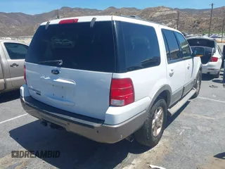 2003 Ford Expedition Eddie Bauer with VIN 1FMPU18L33LC16060, listed as a IAAI auction lot 42698132 with 224,088 mi miles and . Bid and sale history available at DreamBid. Image 4.