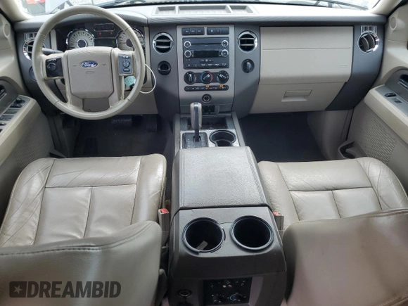 2013 Ford Expedition XLT with VIN 1FMJU1H59DEF39994, listed as a Copart auction lot 49177855 with 178,421 mi miles and Salvage title. Bid and sale history available at DreamBid. Image 8.